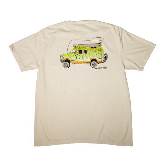 Camiseta de trucha de arroyo Bertha
