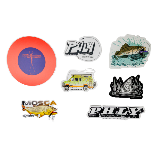 Full Phly Sticker Pack - 7 Stickers