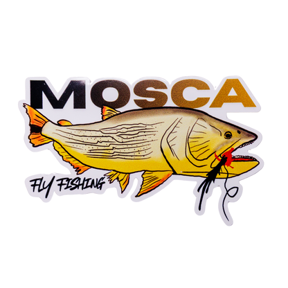 Mosca Fly Fishing Sticker