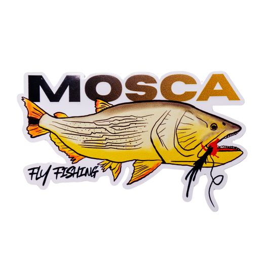 Mosca Fly Fishing Sticker