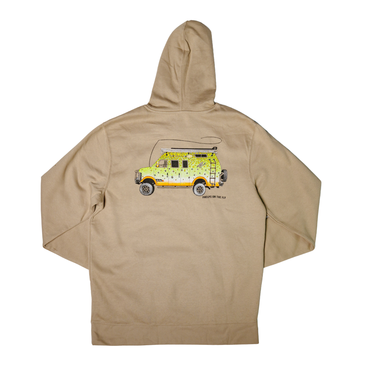 Sudadera con capucha Bertha Brook Trout
