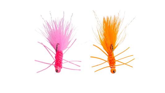 Char Bugger | Orange & Pink - 2-Pack