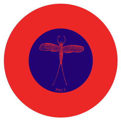 Fishman Spinner Sticker