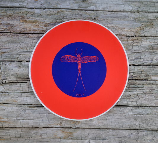 Fishman Spinner Sticker