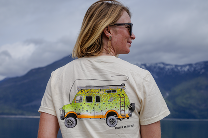 Bertha Brook Trout Tee