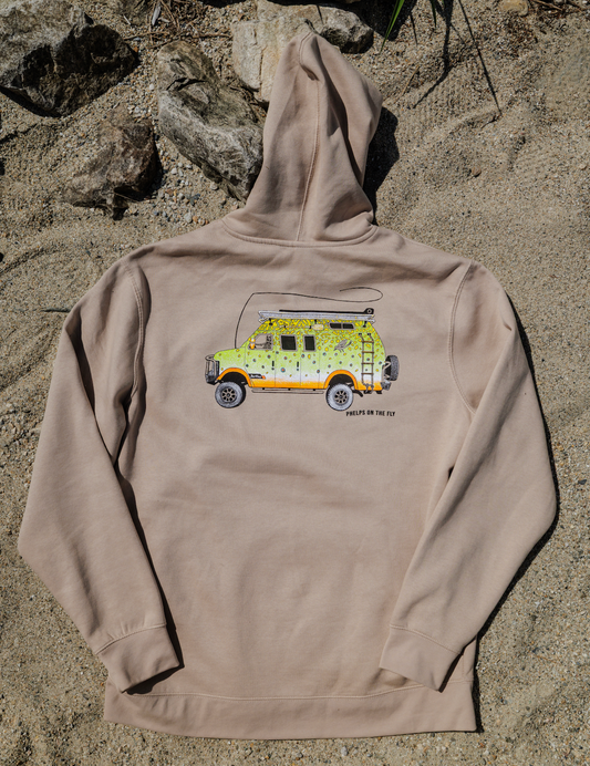 Bertha Brook Trout Hoodie