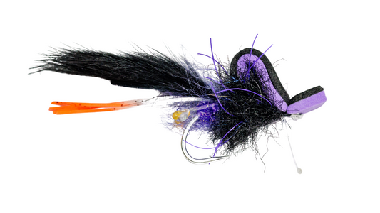 The Phelps Gurgler - Black & Purple