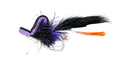 The Phelps Gurgler - Black & Purple