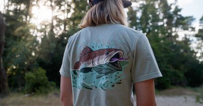 Redfish Gurgler Tee